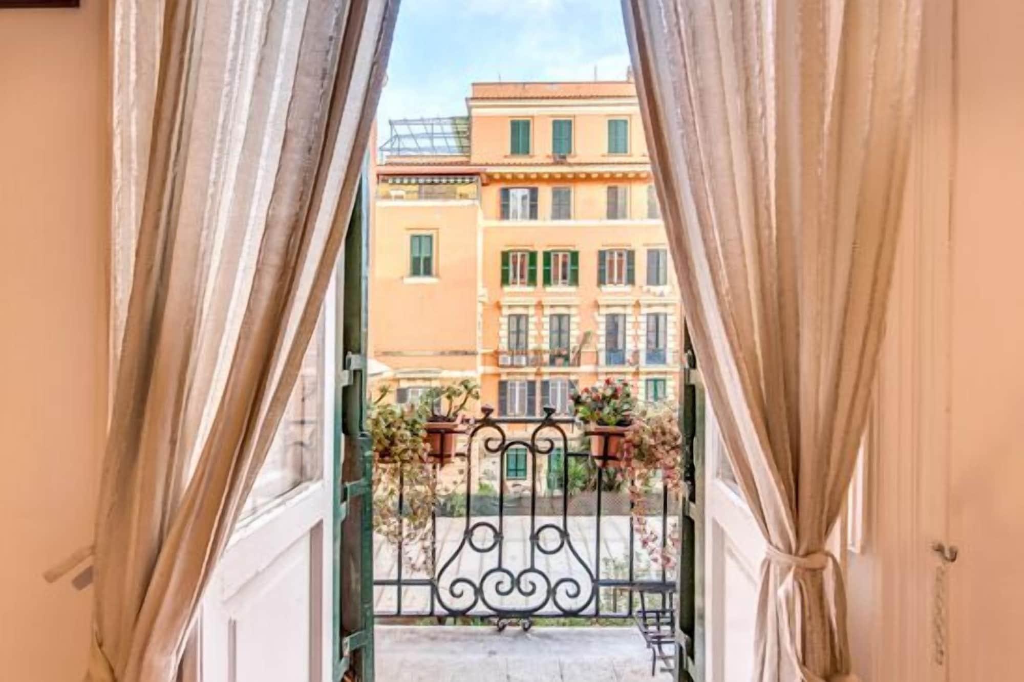 Отель A Casa Di Giorgia Рим Экстерьер фото