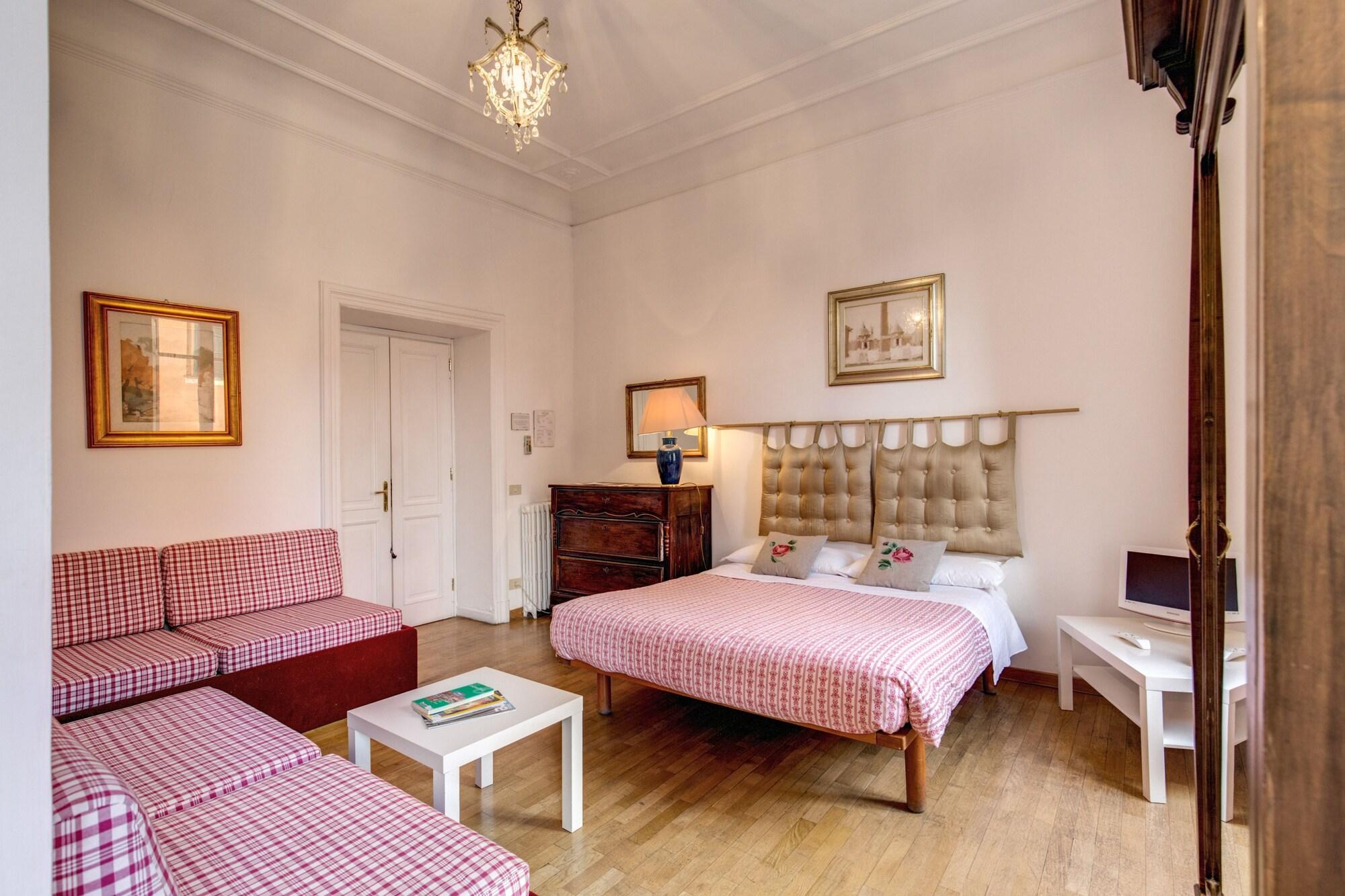 Отель A Casa Di Giorgia Рим Экстерьер фото